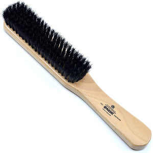 Kent Pure Black Bristle Cherrywood Clothes Brush - CG1