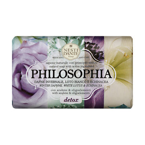 Nesti Dante Philosophia Natural, Detox Soap 8.8oz