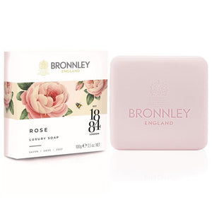 Bronnley Rose Triple Milled Soap 100g