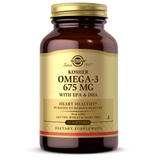 Solgar Omega-3 (Kosher) 675 Mg W/ EPA & DHA 100 Softgels