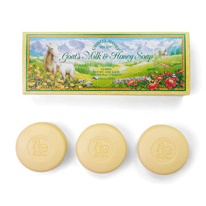 Caswell-Massey Goat’s Milk and Honey Soap Set