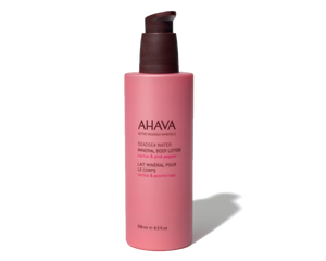 Ahava Mineral Body Lotion Cactus & Pink Pepper