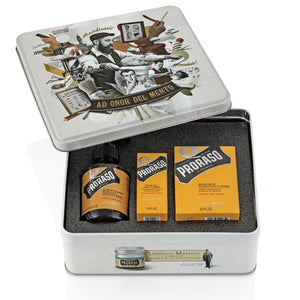 Proraso Wood & Spice Beard Care Tin